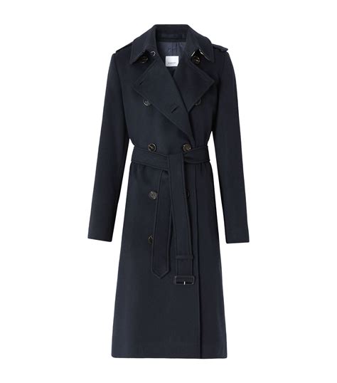 burberry blue kensington trench|trench coat Burberry original.